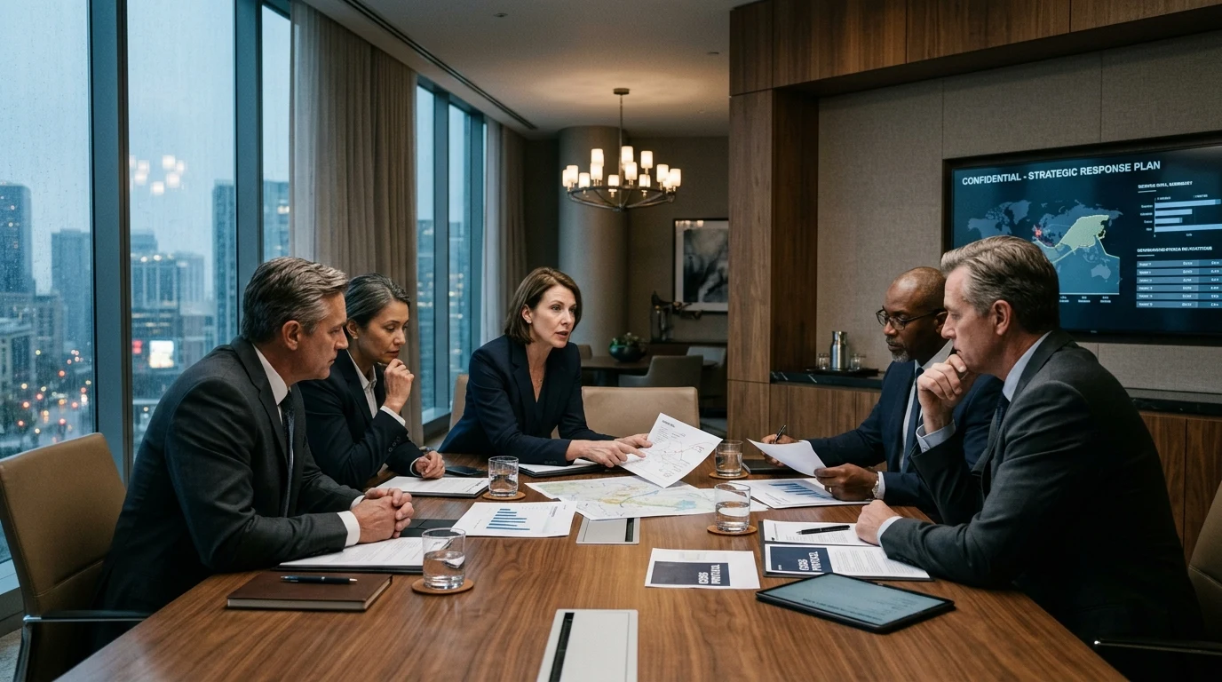 Why Crisis Management Plans Fail When the Crisis Actually Happens