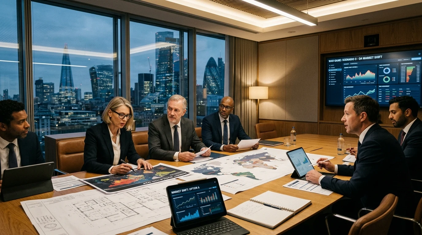 Crisis Simulation vs. Tabletop Exercise vs. War Game: What Leadership Needs to Know